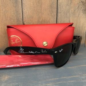 Ray-Ban Limited Edition Mickey Mouse Sunglasses